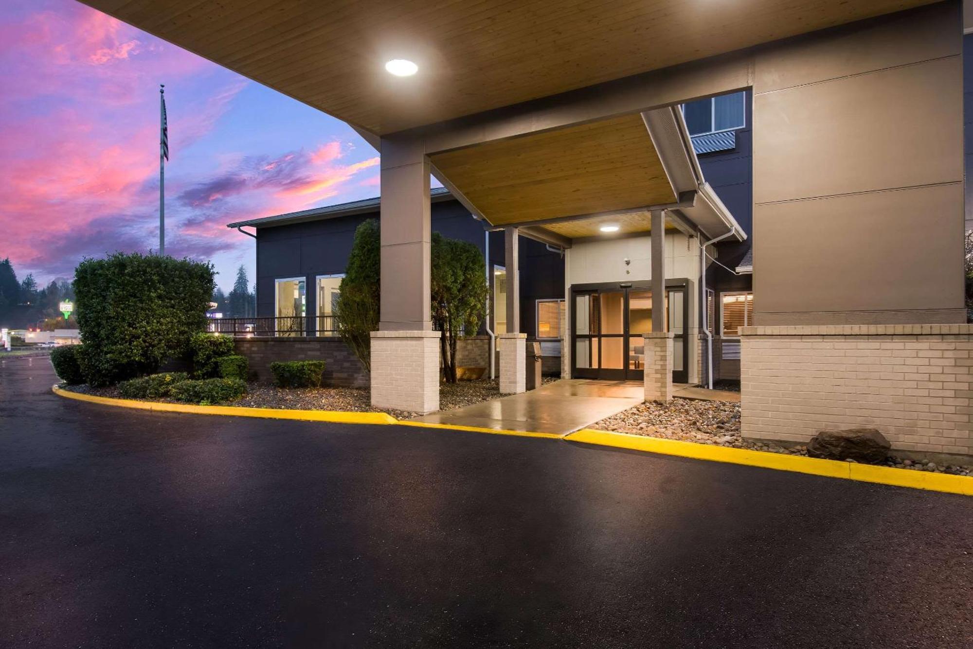 Sleep Inn Kelso Longview Extérieur photo
